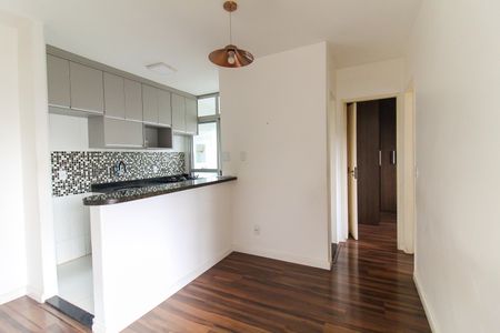 Sala de apartamento para alugar com 2 quartos, 52m² em Vila Carmosina, São Paulo