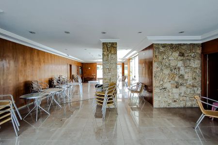 Apartamento para alugar com 65m², 1 quarto e 1 vaga Apartamento para alugar com 65m², 1 quarto e 1 vagaÁrea comum - Salão de festas