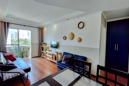 Apartamento para alugar com 65m², 1 quarto e 1 vaga Apartamento para alugar com 65m², 1 quarto e 1 vagaSala