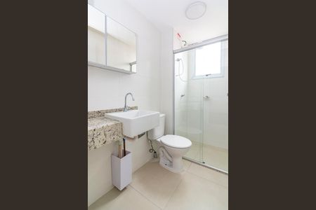 Apartamento para alugar com 60m², 2 quartos e 2 vagas Apartamento para alugar com 60m², 2 quartos e 2 vagasBanheiro Social