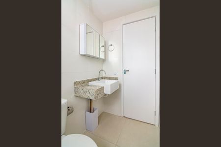 Apartamento para alugar com 60m², 2 quartos e 2 vagas Apartamento para alugar com 60m², 2 quartos e 2 vagasBanheiro da Suíte