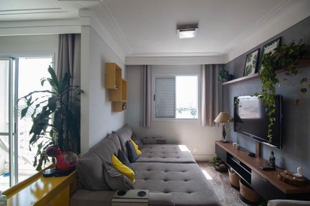 Sala  de apartamento para alugar com 2 quartos, 72m² em Carandiru, São Paulo