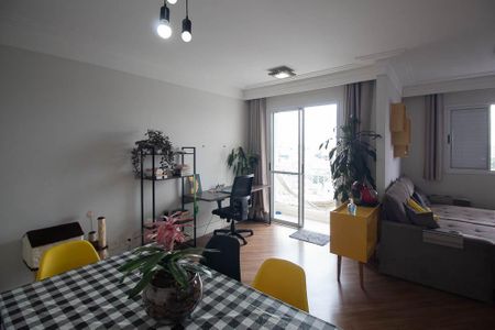 Sala  de apartamento para alugar com 2 quartos, 72m² em Carandiru, São Paulo