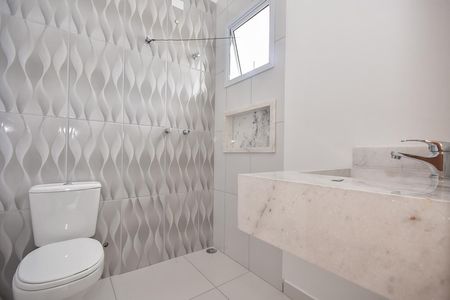 Casa para alugar com 250m², 3 quartos e 8 vagasBanheiro da Suíte  3