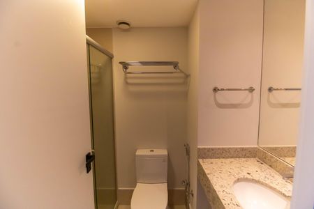 Studio para alugar com 30m², 1 quarto e sem vagaBanheiro