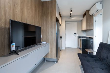 Apartamento para alugar com 1 quarto, 32m² em Pompeia, São Paulo