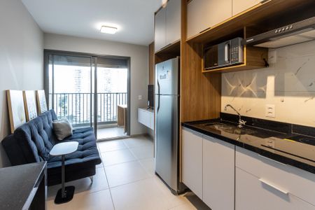Apartamento para alugar com 1 quarto, 32m² em Pompeia, São Paulo