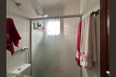 Casa à venda com 90m², 2 quartos e 2 vagas Casa à venda com 90m², 2 quartos e 2 vagasBanheiro da Suíte 2