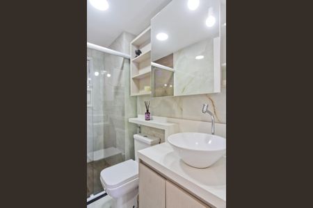 Apartamento à venda com 67m², 3 quartos e 2 vagasBanheiro