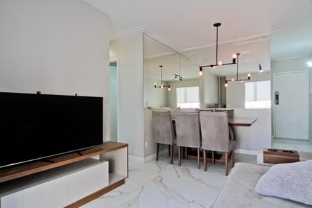 Apartamento à venda com 67m², 3 quartos e 2 vagasSala