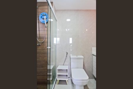 Apartamento à venda com 67m², 3 quartos e 2 vagasBanheiro da Suíte