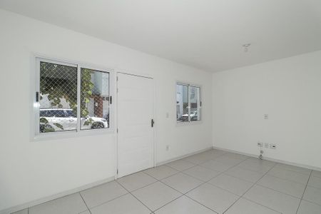 Sala de casa de condomínio para alugar com 3 quartos, 169m² em Jardim Floresta, Porto Alegre