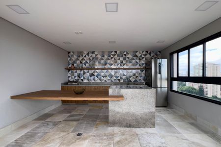 Studio para alugar com 24m², 1 quarto e sem vagaEspaço gourmet