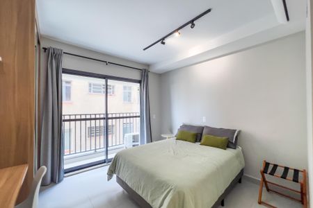 Studio para alugar com 24m², 1 quarto e sem vagaStudio