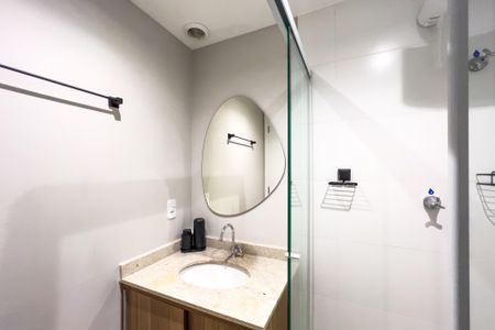 Studio para alugar com 24m², 1 quarto e sem vagaBanheiro