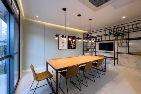 Studio para alugar com 24m², 1 quarto e sem vagaCowork