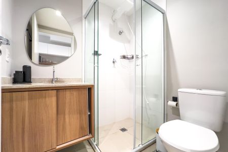 Studio para alugar com 24m², 1 quarto e sem vagaBanheiro