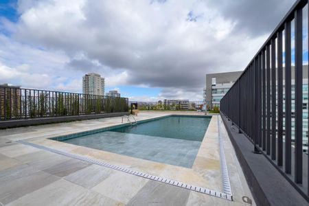 Studio para alugar com 24m², 1 quarto e sem vagaPiscina