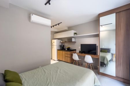 Studio para alugar com 24m², 1 quarto e sem vagaStudio