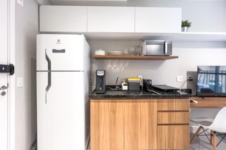 Studio para alugar com 24m², 1 quarto e sem vagaCozinha