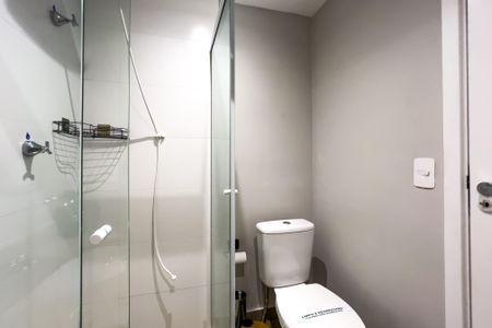 Studio para alugar com 24m², 1 quarto e sem vagaBanheiro