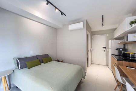 Studio para alugar com 24m², 1 quarto e sem vagaStudio