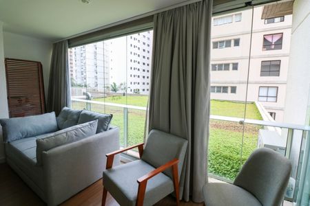 Apartamento para alugar com 34m², 1 quarto e 1 vaga Apartamento para alugar com 34m², 1 quarto e 1 vagaStudio