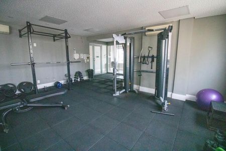 Apartamento para alugar com 34m², 1 quarto e 1 vaga