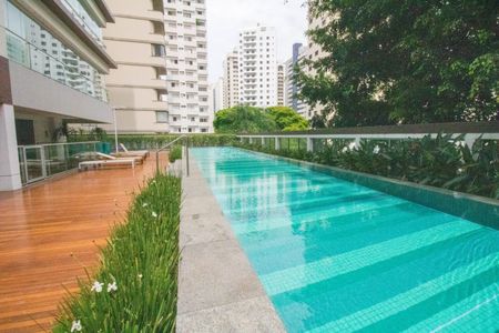 Apartamento para alugar com 34m², 1 quarto e 1 vaga