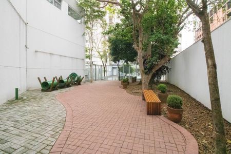 Apartamento para alugar com 34m², 1 quarto e 1 vaga