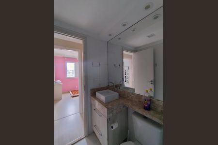 Apartamento à venda com 64m², 3 quartos e 1 vagaBanheiro Social