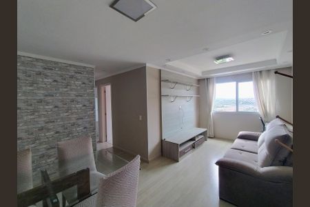 Sala  de apartamento à venda com 3 quartos, 64m² em Paulicéia, São Bernardo do Campo