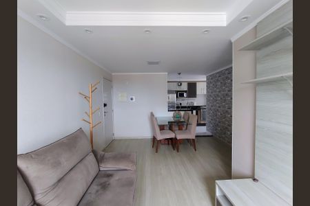 Sala de apartamento à venda com 3 quartos, 64m² em Paulicéia, São Bernardo do Campo