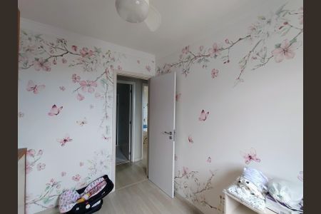 Apartamento à venda com 64m², 3 quartos e 1 vagaQuarto 3