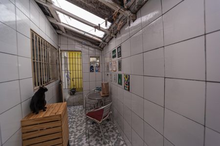 Casa à venda com 130m², 3 quartos e 2 vagasÁrea de Serviço