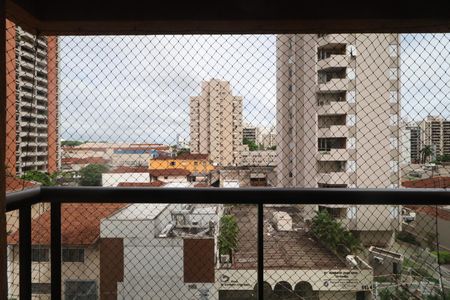 Sacada de apartamento para alugar com 1 quarto, 49m² em Centro, Ribeirão Preto