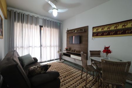 Sala de apartamento para alugar com 1 quarto, 49m² em Centro, Ribeirão Preto