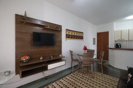 Sala de apartamento para alugar com 1 quarto, 49m² em Centro, Ribeirão Preto