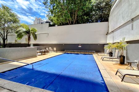 Apartamento à venda com 95m², 3 quartos e 2 vagasÁrea comum - Piscina