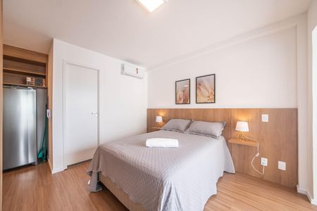 Quarto de kitnet/studio à venda com 1 quarto, 28m² em Cidade Monções, São Paulo