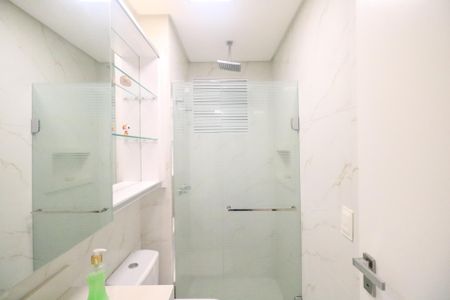 Apartamento à venda com 67m², 1 quarto e 2 vagasBanheiro Social