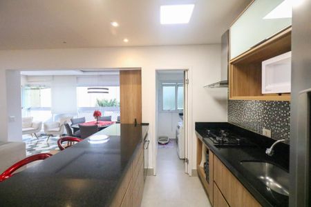 Apartamento à venda com 67m², 1 quarto e 2 vagasCozinha