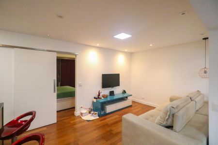 Apartamento à venda com 67m², 1 quarto e 2 vagasSala