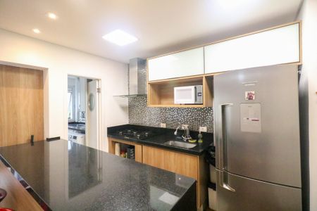 Apartamento à venda com 67m², 1 quarto e 2 vagasCozinha