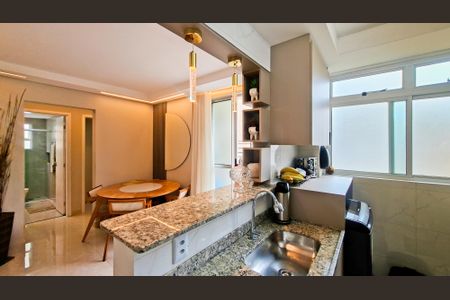 Apartamento à venda com 64m², 3 quartos e 1 vagaCozinha