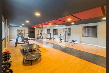 Apartamento à venda com 35m², 2 quartos e sem vaga Apartamento à venda com 35m², 2 quartos e sem vagaÁrea comum - Academia