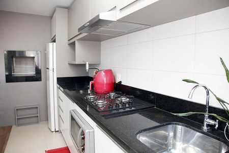 Apartamento à venda com 63m², 2 quartos e 2 vagasCozinha + Área de Serviço