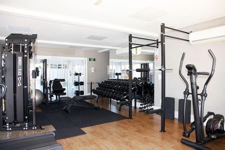 Apartamento à venda com 63m², 2 quartos e 2 vagasÁrea Comum - Academia