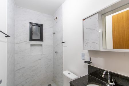 Banheiro de apartamento para alugar com 2 quartos, 38m² em Vila Paranagua, São Paulo