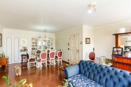 Apartamento à venda com 142m², 3 quartos e 2 vagasSala